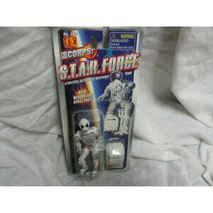 1997 The Corps S.T.A.R Forge Strategic Astronaut Response Team With Weapon